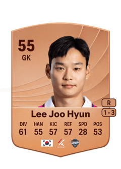 Lee Joo Hyun 55 EA FC