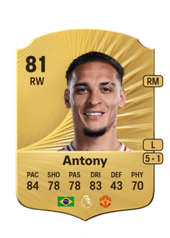 Antony 81 EA FC