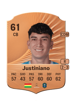 Leonardo Justiniano 61 EA FC
