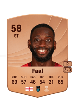 Muhammadu Faal 58 EA FC