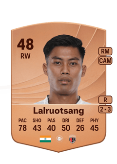 Alfred Lalruotsang 48 EA FC