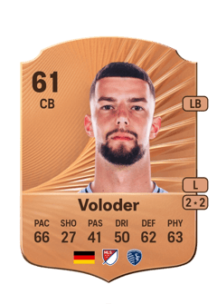 Robert Voloder 61 EA FC
