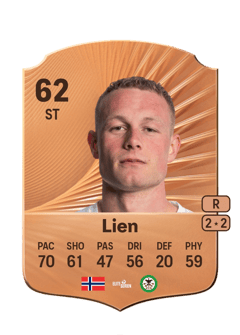 Kristian Lien 62 EA FC