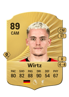 Florian Wirtz 89 EA FC
