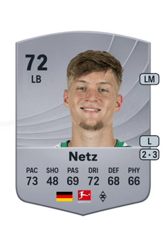 Luca Netz 72 EA FC