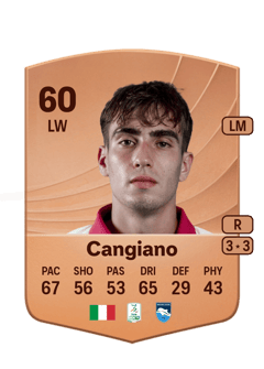 Gianmarco Cangiano 60 EA FC