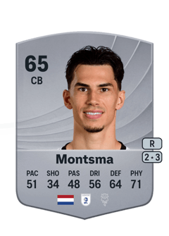 Lewis Montsma 65 EA FC