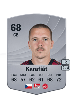 Ondřej Karafiát 68 EA FC