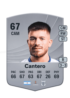 Alan Cantero 67 EA FC