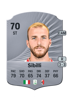 Giuseppe Sibilli 70 EA FC