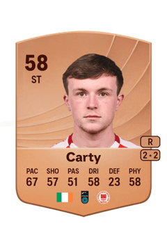 Conor Carty 58 EA FC
