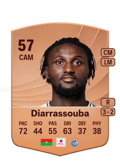 Salifou Diarrassouba 57 EA FC