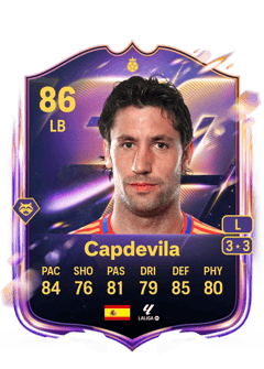 Capdevila 86 EA FC