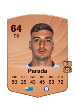 Facundo Parada 64 EA FC