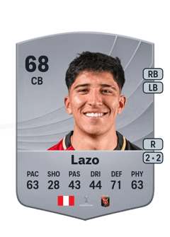 Matías Lazo 68 EA FC