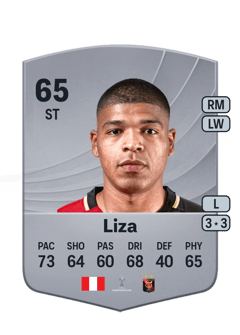 Percy Liza 65 EA FC