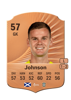Murray Johnson 57 EA FC