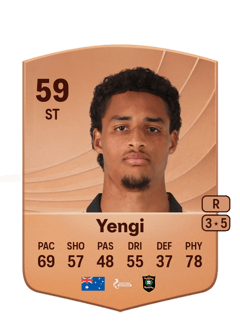 Tete Yengi 59 EA FC