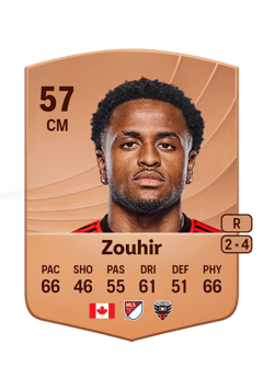 Rida Zouhir 57 EA FC