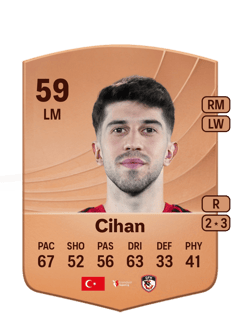 Mirza Cihan 59 EA FC
