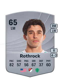 Paul Rothrock 65 EA FC