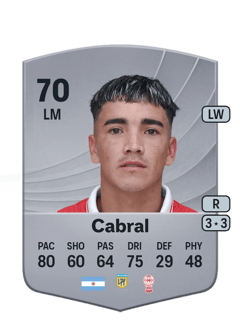 Rodrigo Cabral 70 EA FC