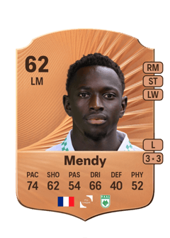 Oucasse Mendy 62 EA FC