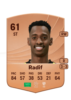 Abdullah Radif 61 EA FC
