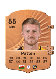 Keenan Patten 55 EA FC