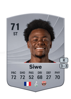 Jacques Siwe 71 EA FC