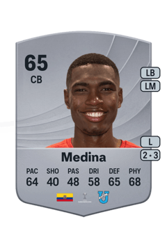 Carlos Medina 65 EA FC