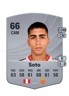 Diego Soto 66 EA FC
