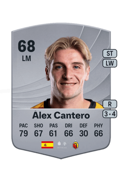 Álex Cantero 68 EA FC