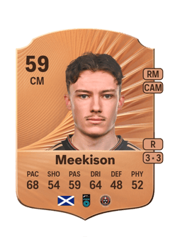 Archie Meekison 59 EA FC