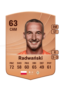 Adam Radwański 63 EA FC