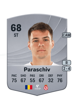 Daniel Paraschiv 68 EA FC