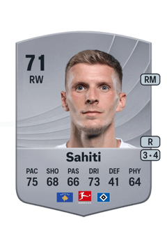 Emir Sahiti 71 EA FC