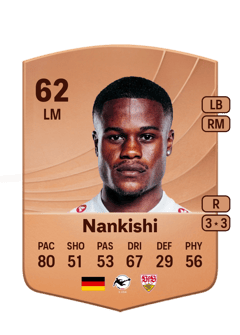 Abdenego Nankishi 62 EA FC