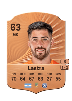 Agustín Lastra 63 EA FC