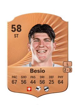 Alessio Besio 58 EA FC