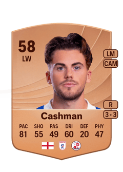 Danny Cashman 58 EA FC