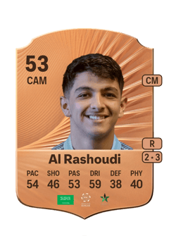 Nawaf Al Rashoudi 53 EA FC