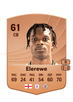 Deji Elerewe 61 EA FC