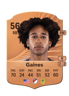 Julian Gaines 56 EA FC