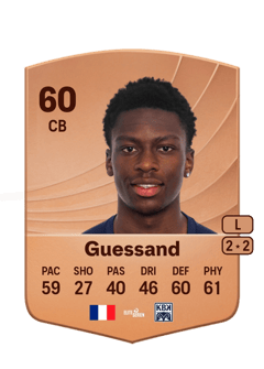 Axel Guessand 60 EA FC
