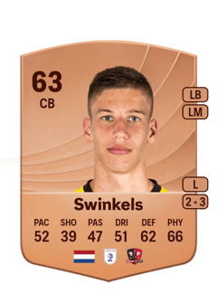 Sil Swinkels 63 EA FC