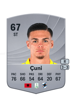 Marvin Çuni 67 EA FC