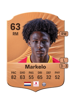 Jahnoah Markelo 63 EA FC
