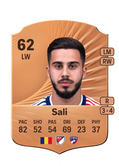 Enes Sali 62 EA FC