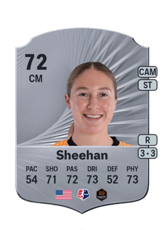 Delanie Sheehan 72 EA FC